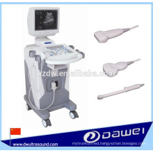 b mode ultrasound machine & medical trolley ultrasonic scanner